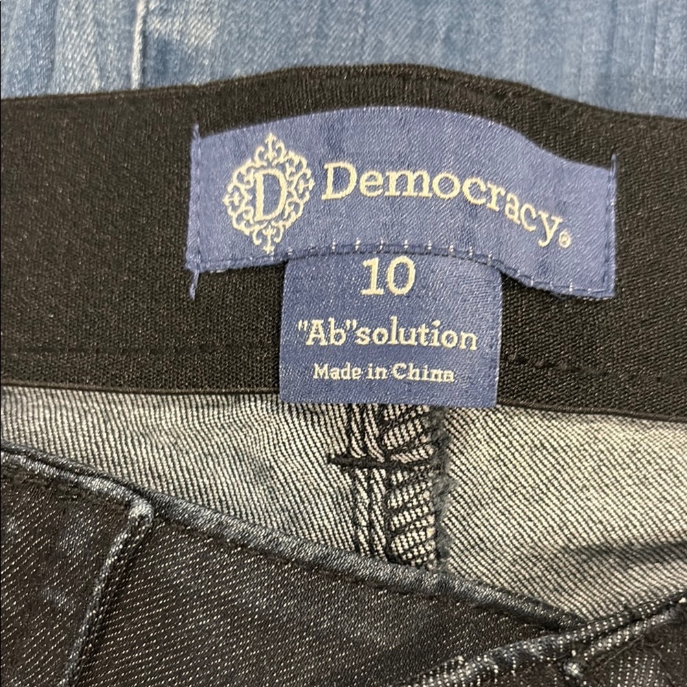 Democracy Women's Black Jeans
